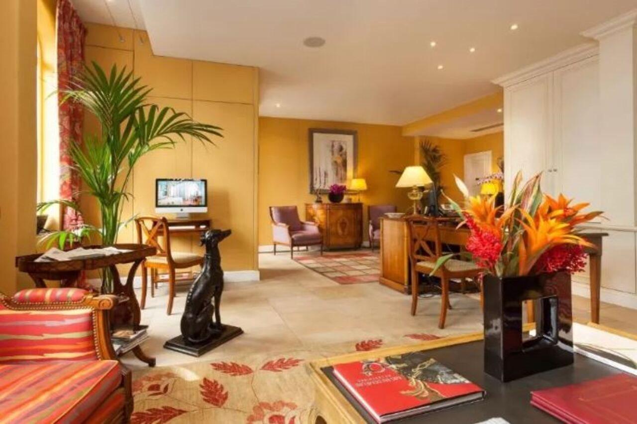 โฮเทล เรอแล มาเดอเลน Hotel ปารีส ภายนอก รูปภาพ